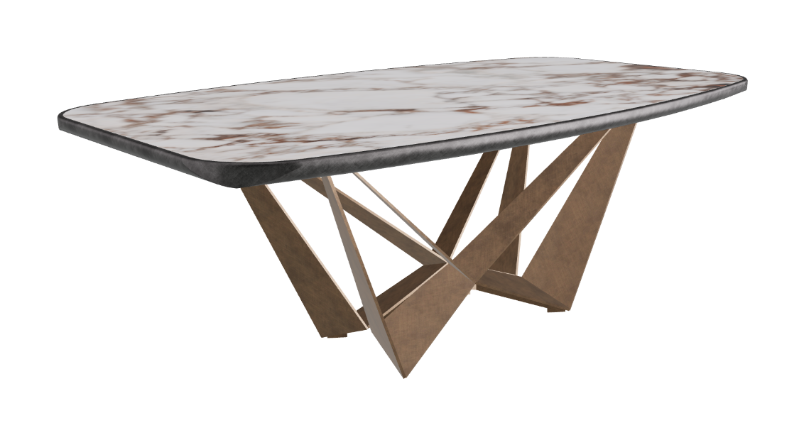 Cattelan Italia Skorpio Keramik Premium Dining Table 200 x 120