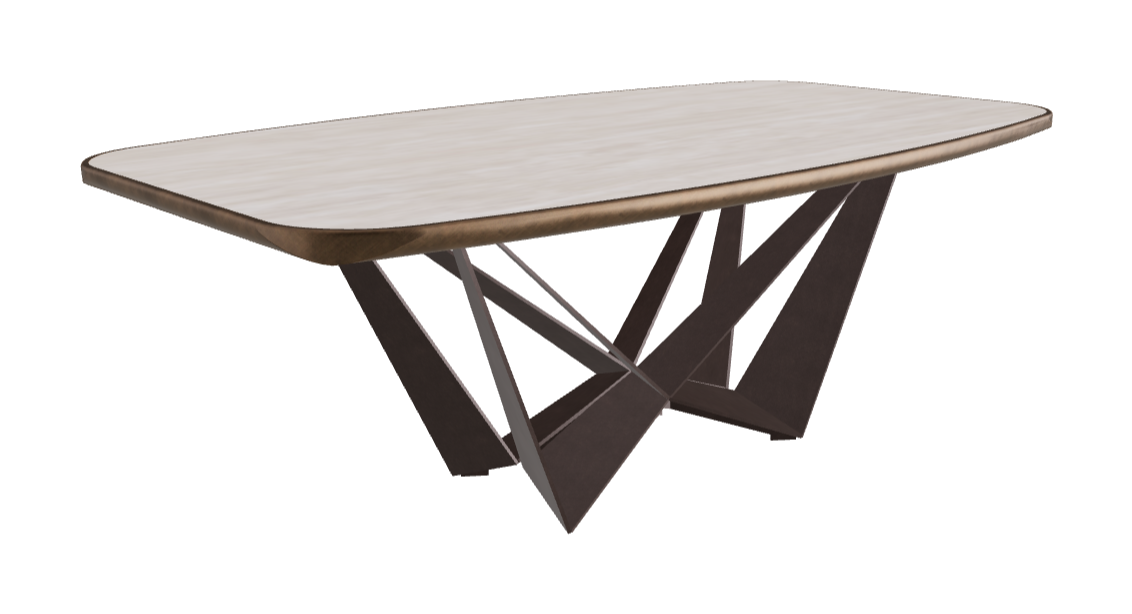 Cattelan Italia Skorpio Keramik Premium Dining Table 200 x 120