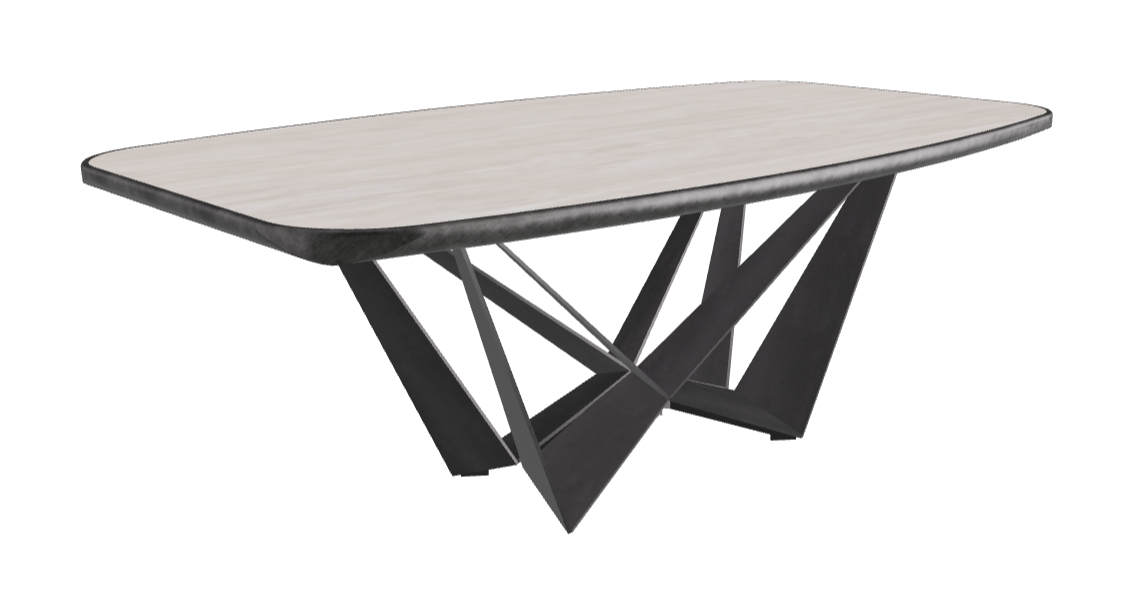 Cattelan Italia Skorpio Keramik Premium Dining Table 200 x 120