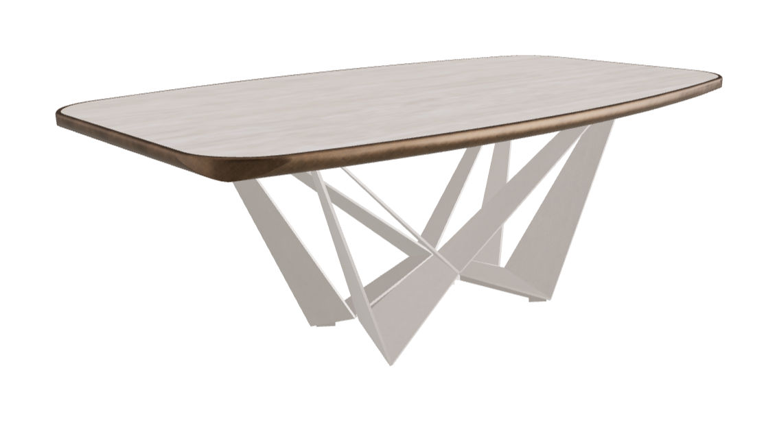 Cattelan Italia Skorpio Keramik Premium Dining Table 200 x 120