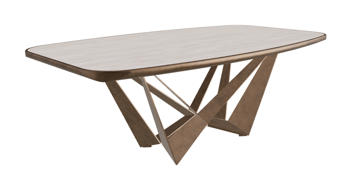 Cattelan Italia Skorpio Keramik Premium Dining Table 200 x 120