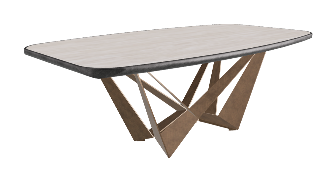 Cattelan Italia Skorpio Keramik Premium Dining Table 200 x 120
