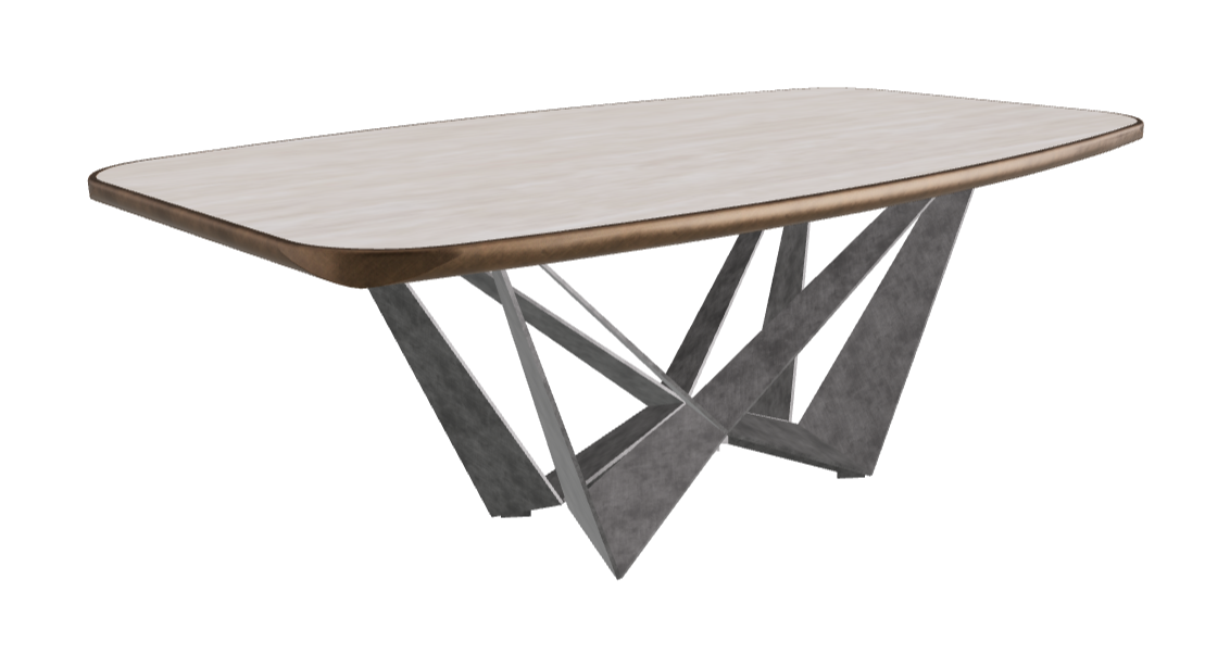 Cattelan Italia Skorpio Keramik Premium Dining Table 200 x 120