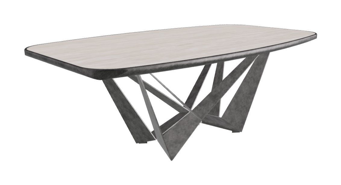 Cattelan Italia Skorpio Keramik Premium Dining Table 200 x 120