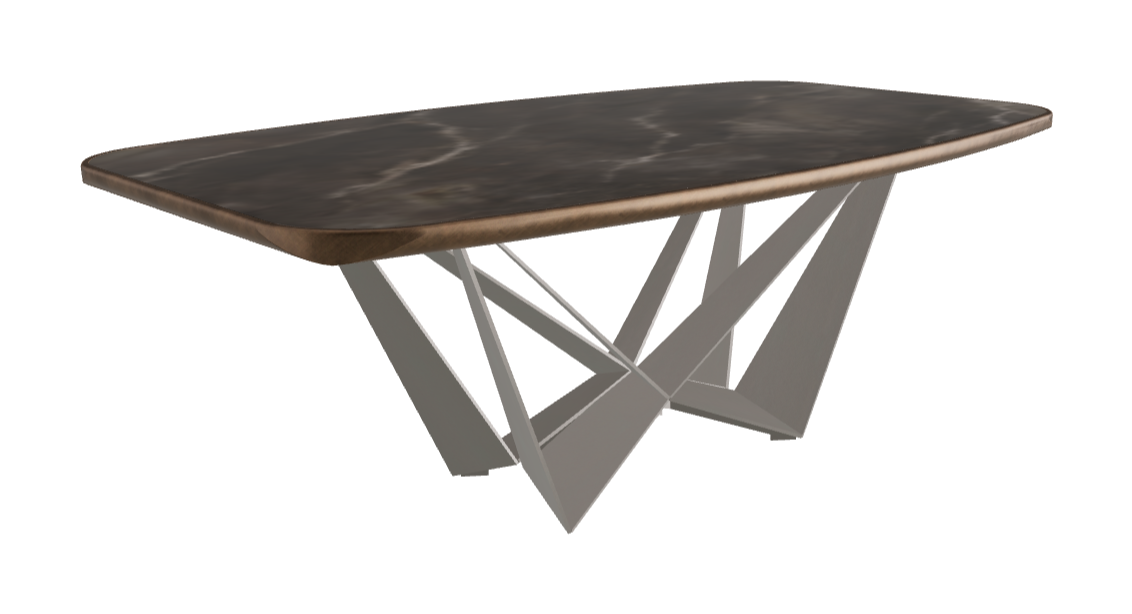 Cattelan Italia Skorpio Keramik Premium Dining Table 200 x 120
