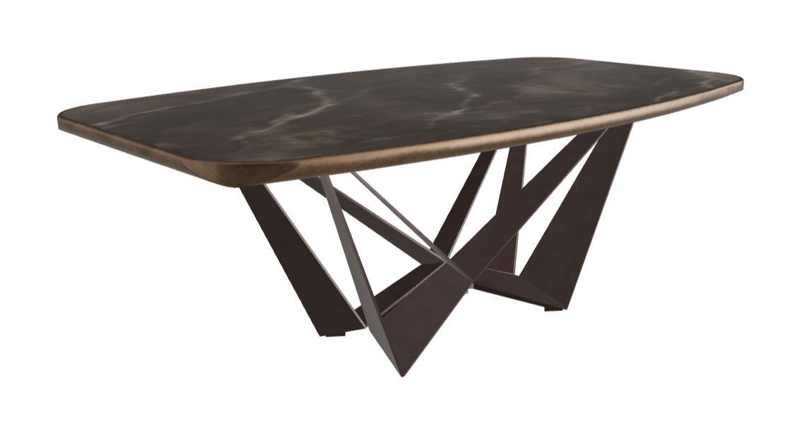 Cattelan Italia Skorpio Keramik Premium Dining Table 200 x 120