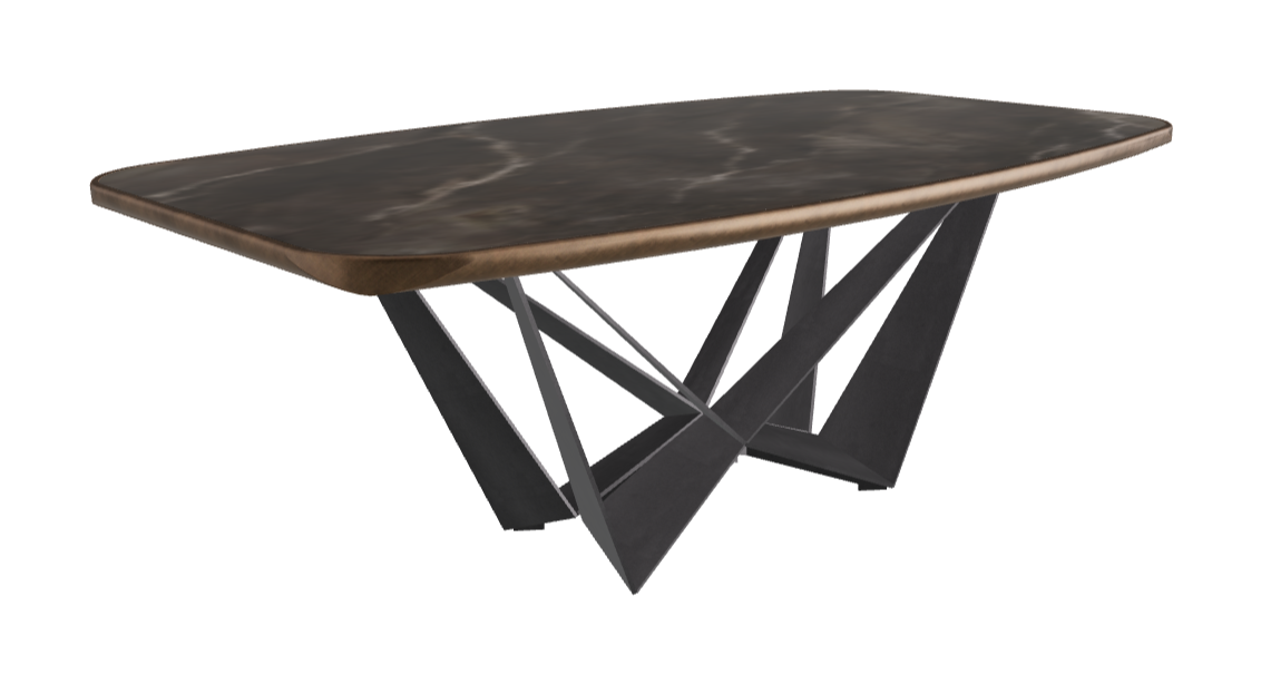 Cattelan Italia Skorpio Keramik Premium Dining Table 200 x 120