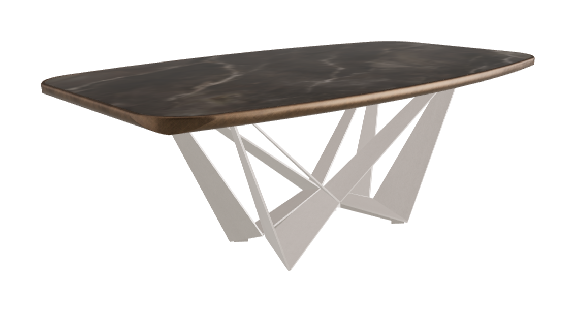 Cattelan Italia Skorpio Keramik Premium Dining Table 200 x 120