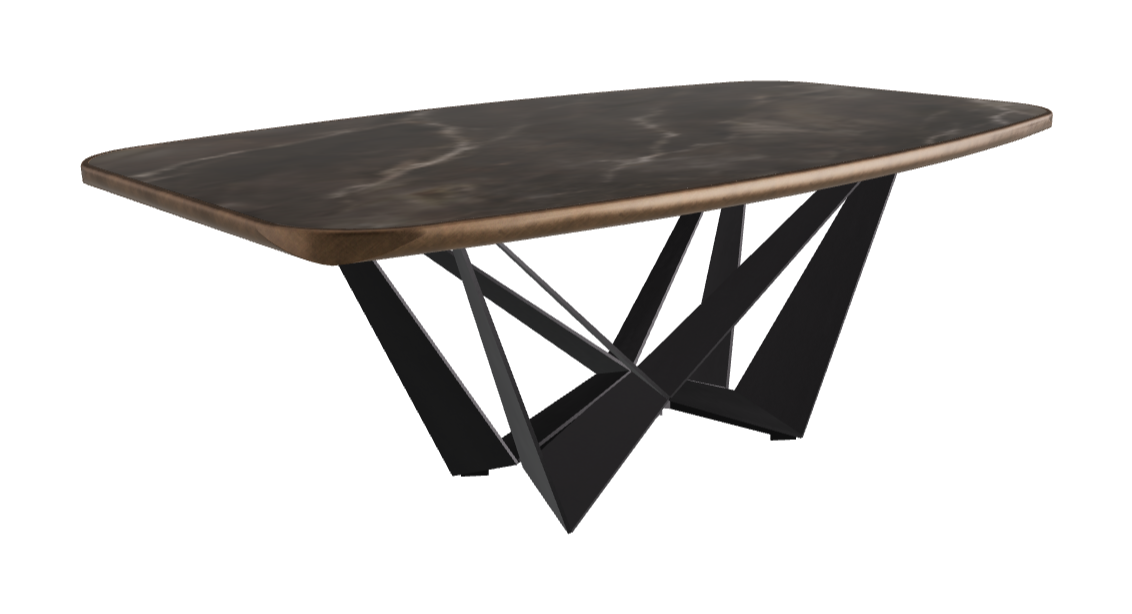 Cattelan Italia Skorpio Keramik Premium Dining Table 200 x 120
