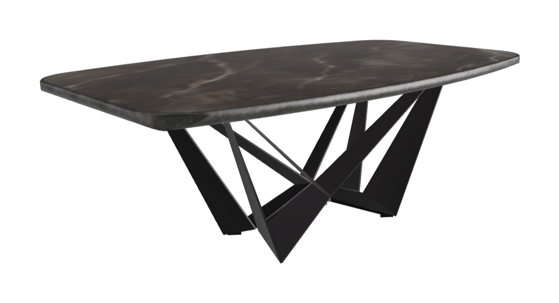 Cattelan Italia Skorpio Keramik Premium Dining Table 200 x 120