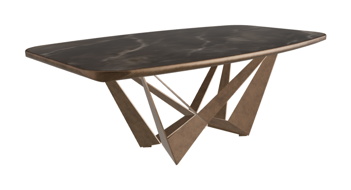 Cattelan Italia Skorpio Keramik Premium Dining Table 200 x 120