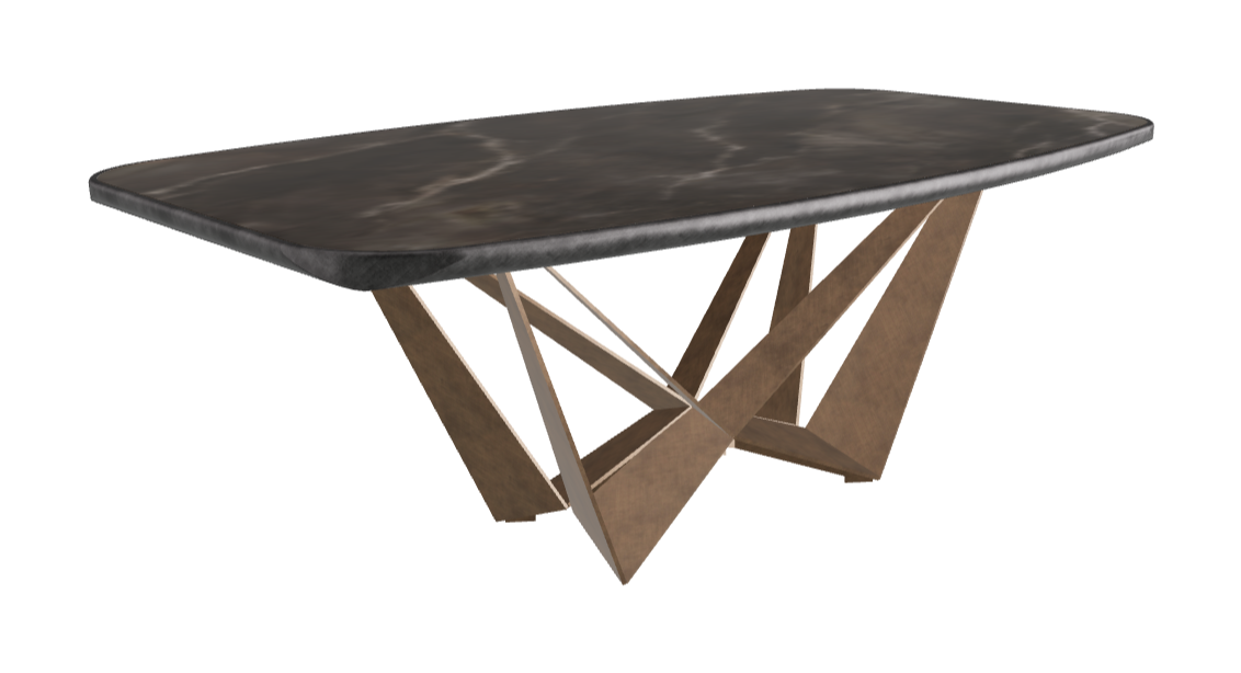Cattelan Italia Skorpio Keramik Premium Dining Table 200 x 120