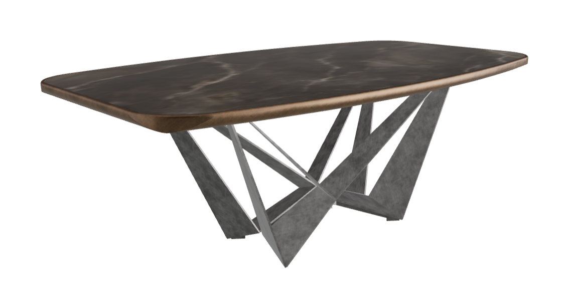 Cattelan Italia Skorpio Keramik Premium Dining Table 200 x 120