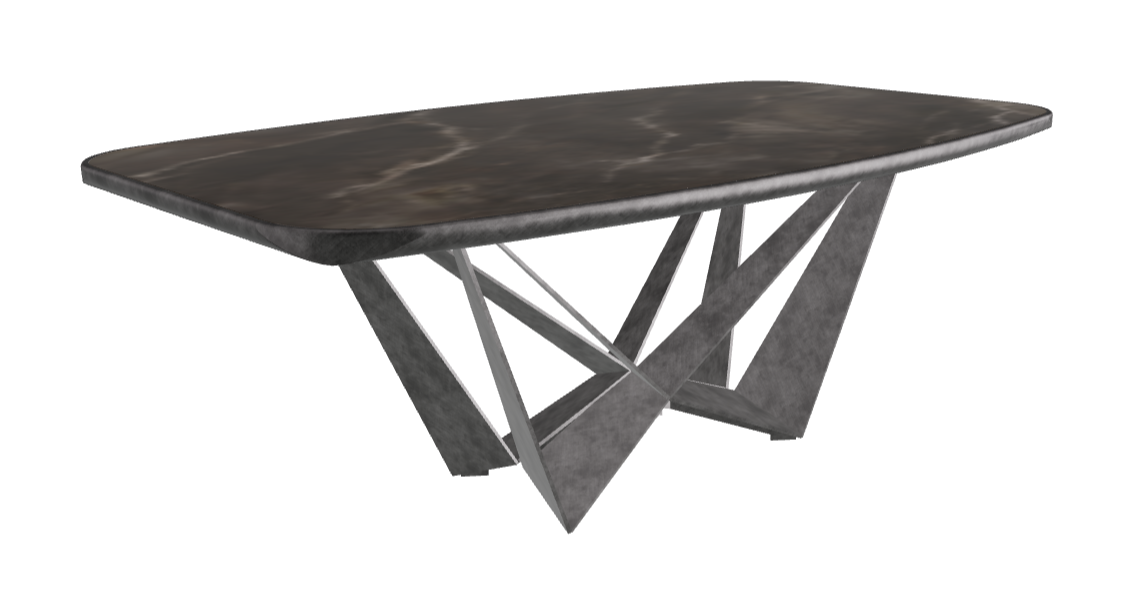 Cattelan Italia Skorpio Keramik Premium Dining Table 200 x 120