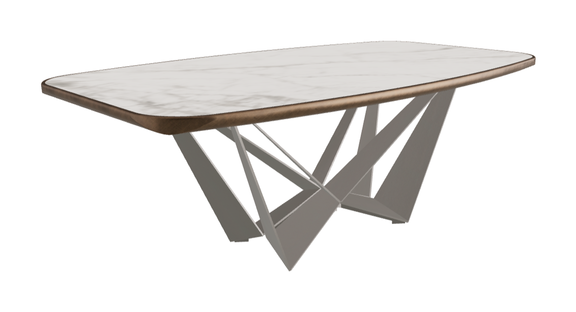 Cattelan Italia Skorpio Keramik Premium Dining Table 200 x 120