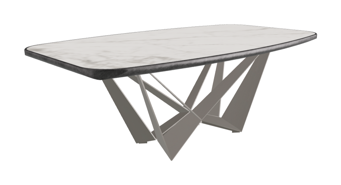Cattelan Italia Skorpio Keramik Premium Dining Table 200 x 120