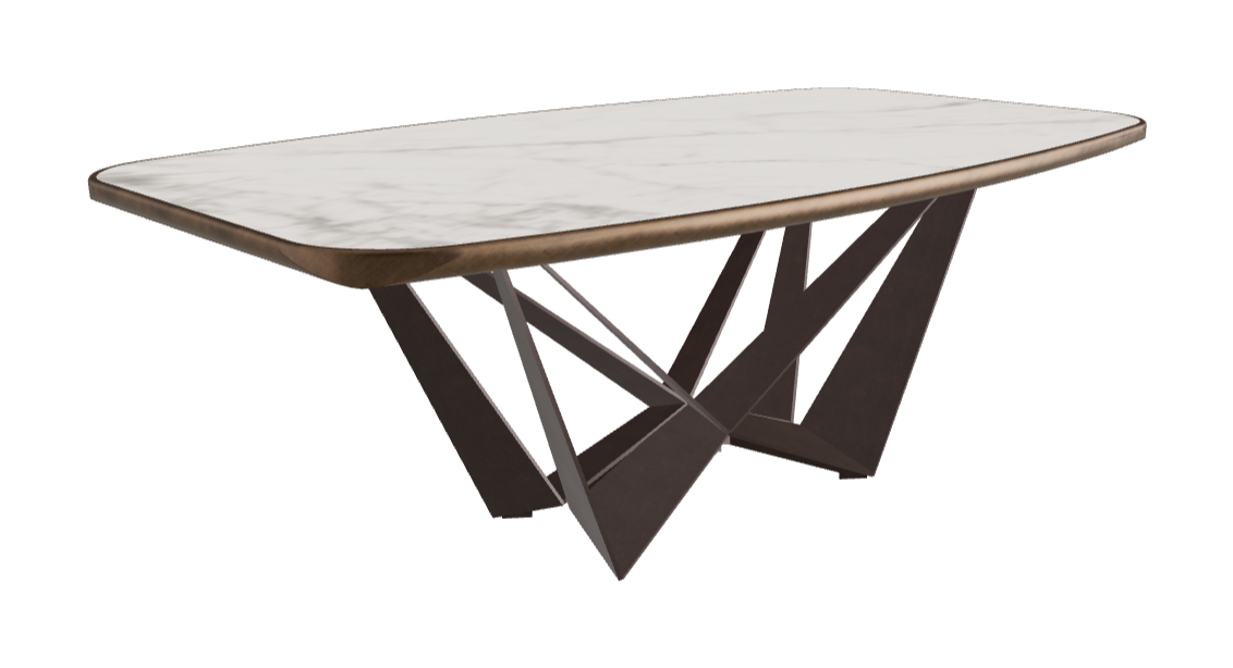 Cattelan Italia Skorpio Keramik Premium Dining Table 200 x 120