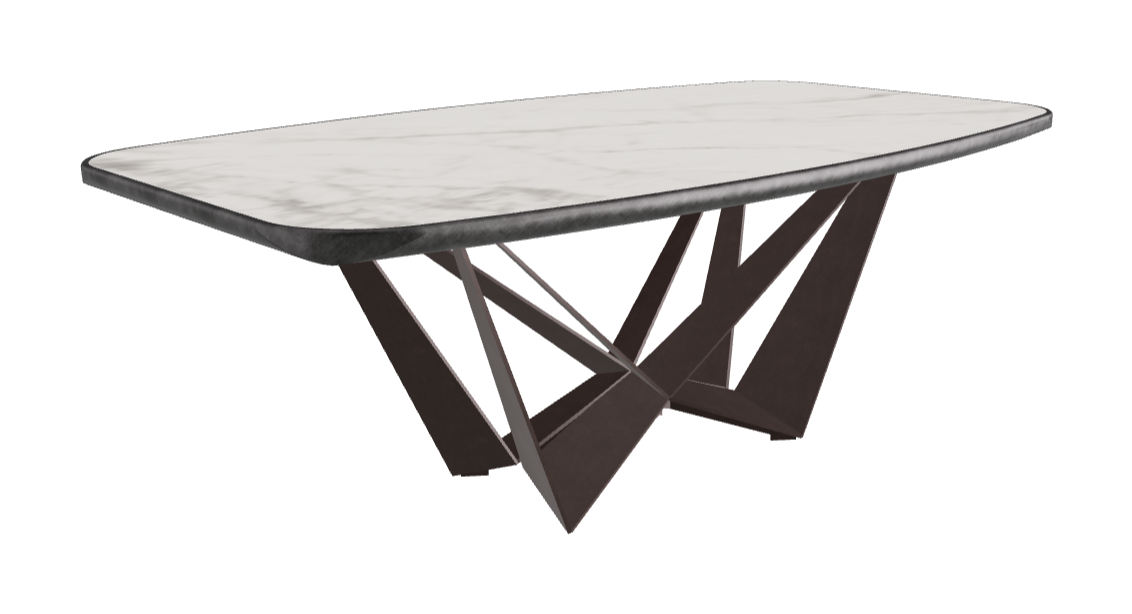 Cattelan Italia Skorpio Keramik Premium Dining Table 200 x 120