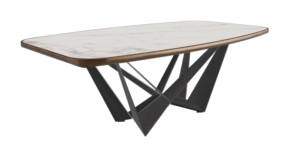 Cattelan Italia Skorpio Keramik Premium Dining Table 200 x 120