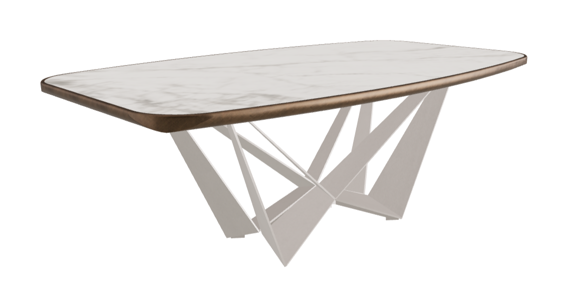 Cattelan Italia Skorpio Keramik Premium Dining Table 200 x 120
