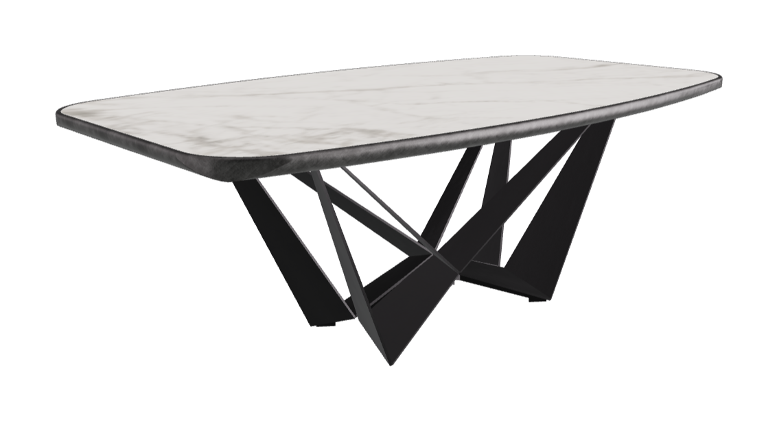 Cattelan Italia Skorpio Keramik Premium Dining Table 200 x 120