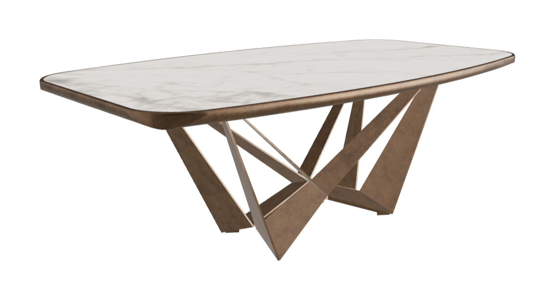 Cattelan Italia Skorpio Keramik Premium Dining Table 200 x 120