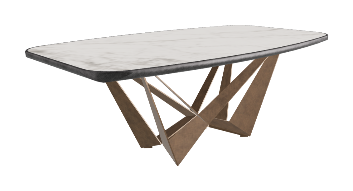 Cattelan Italia Skorpio Keramik Premium Dining Table 200 x 120
