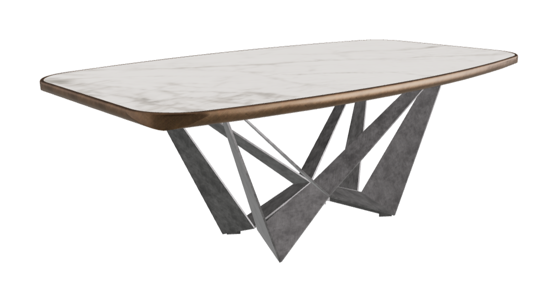 Cattelan Italia Skorpio Keramik Premium Dining Table 200 x 120