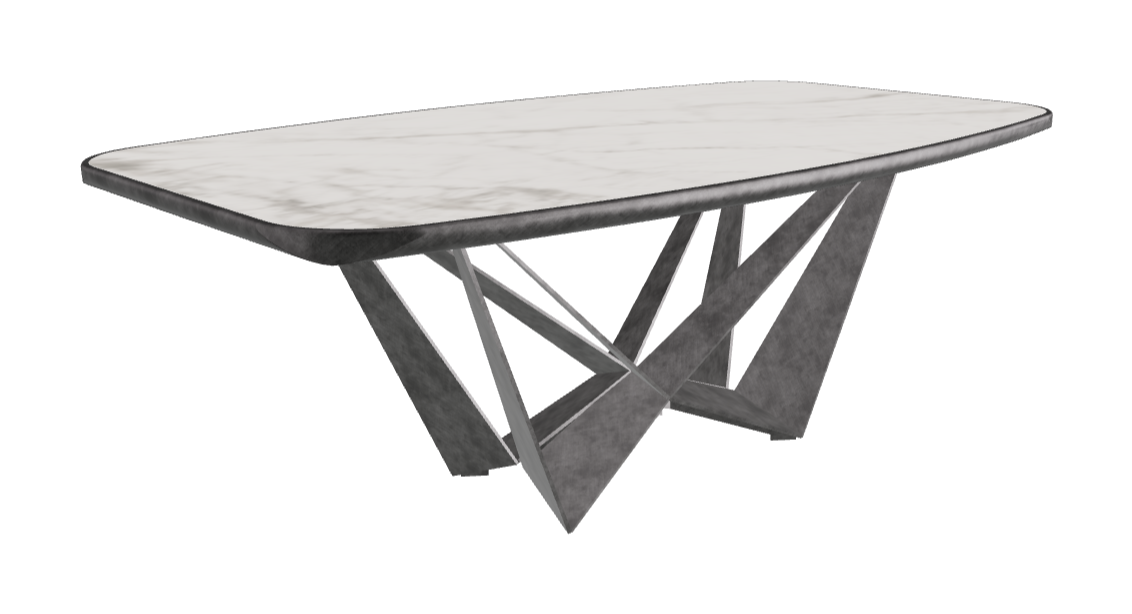 Cattelan Italia Skorpio Keramik Premium Dining Table 200 x 120