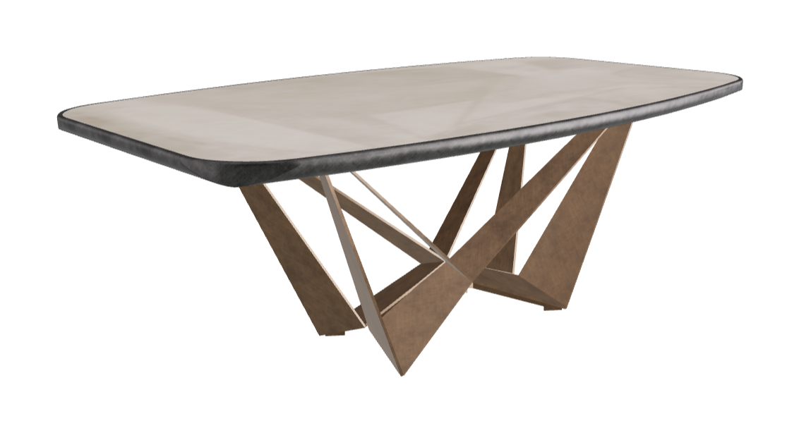 Cattelan Italia Skorpio Keramik Premium Dining Table 200 x 120