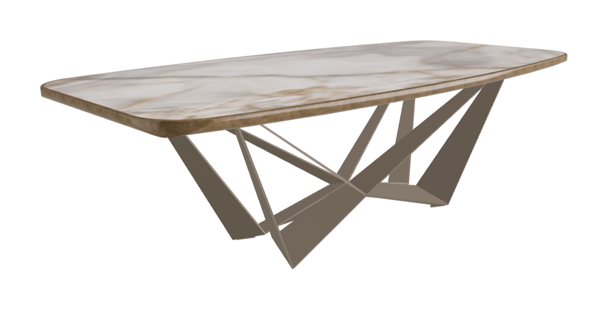 Cattelan Italia Skorpio Keramik Premium Dining Table 240 x 120
