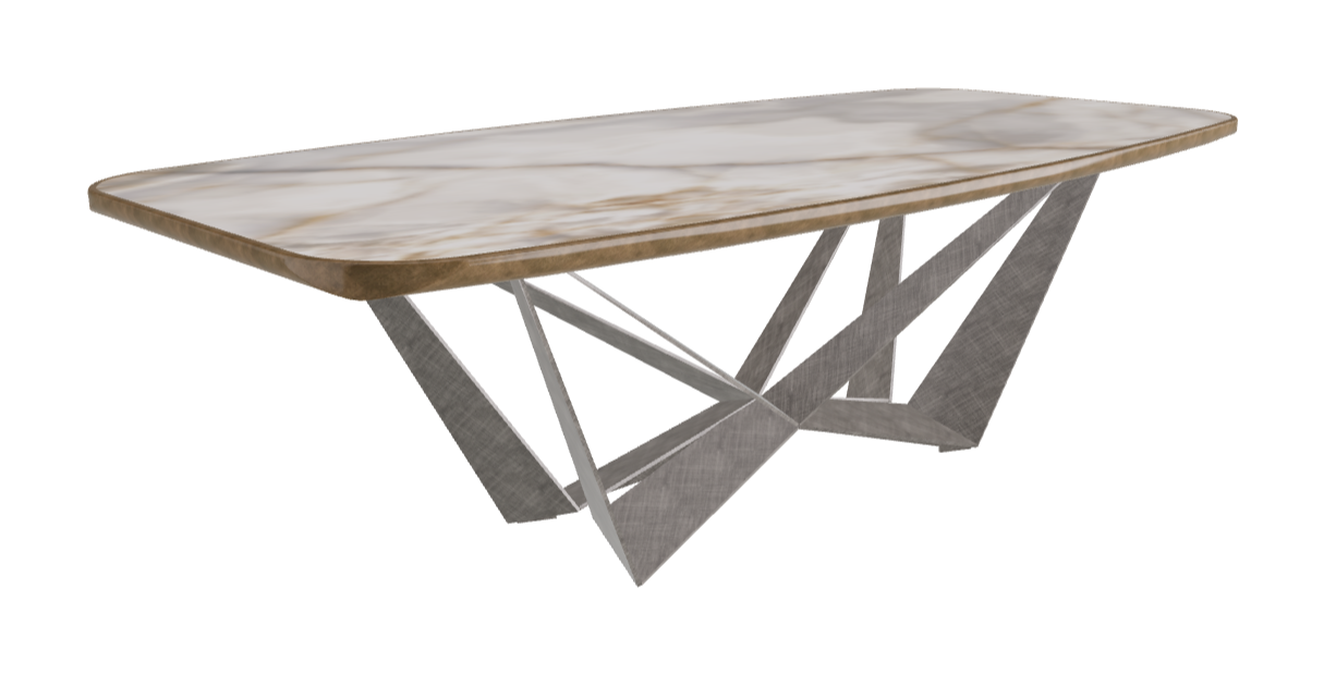 Cattelan Italia Skorpio Keramik Premium Dining Table 240 x 120
