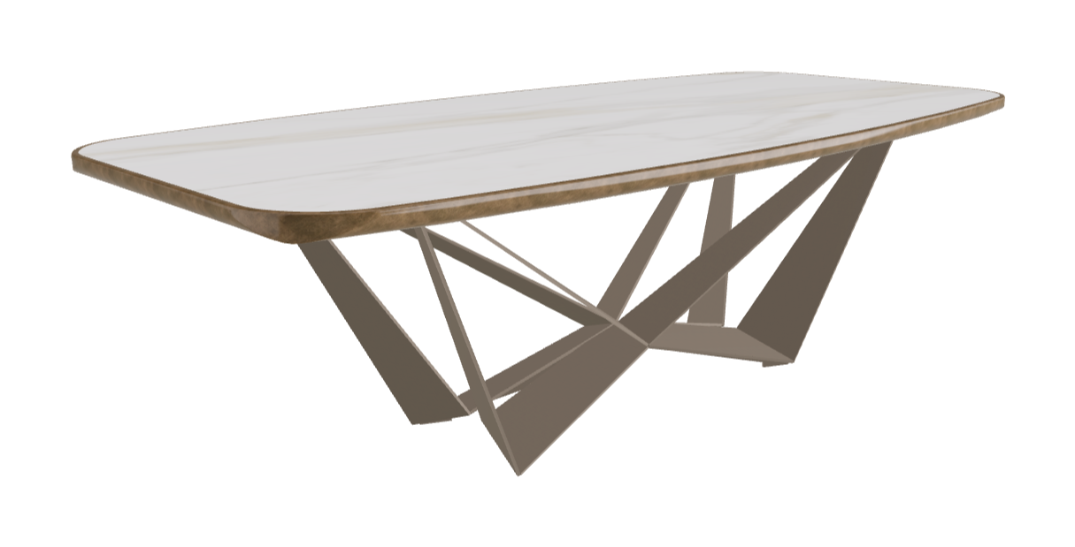 Cattelan Italia Skorpio Keramik Premium Dining Table 240 x 120