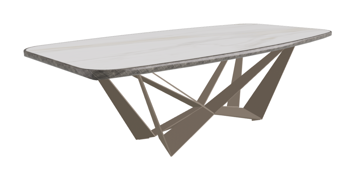 Cattelan Italia Skorpio Keramik Premium Dining Table 240 x 120