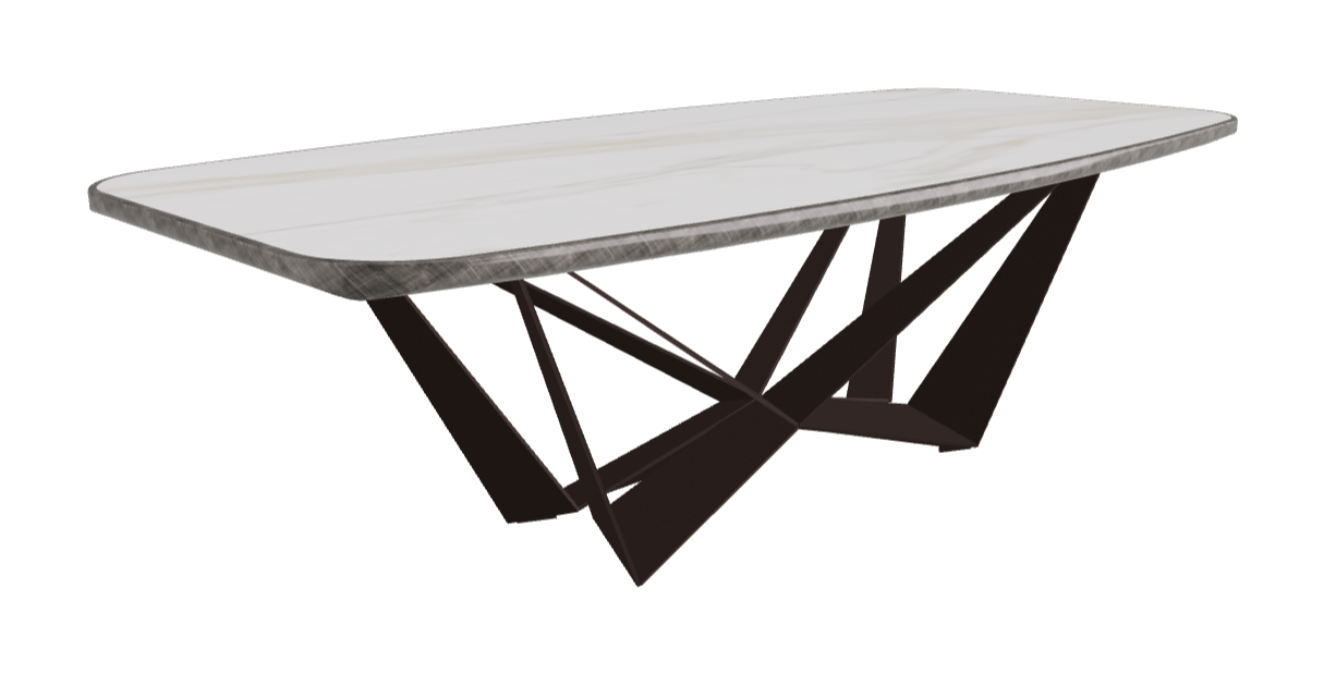 Cattelan Italia Skorpio Keramik Premium Dining Table 240 x 120