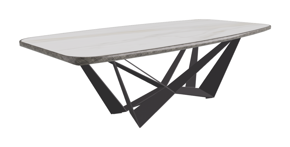 Cattelan Italia Skorpio Keramik Premium Dining Table 240 x 120