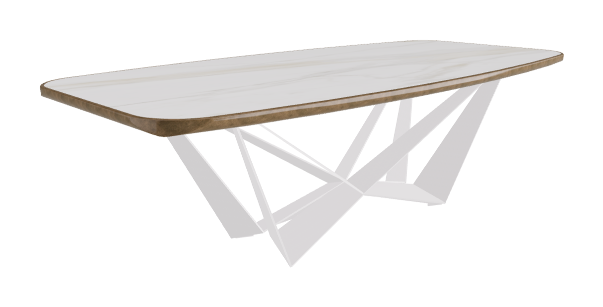 Cattelan Italia Skorpio Keramik Premium Dining Table 240 x 120