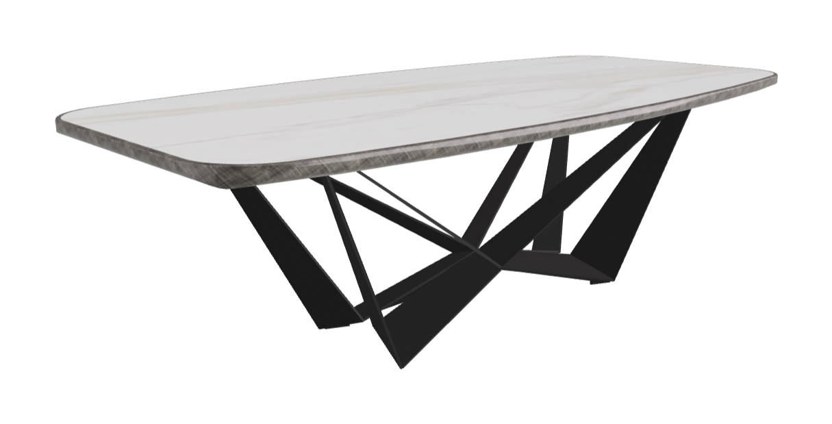 Cattelan Italia Skorpio Keramik Premium Dining Table 240 x 120