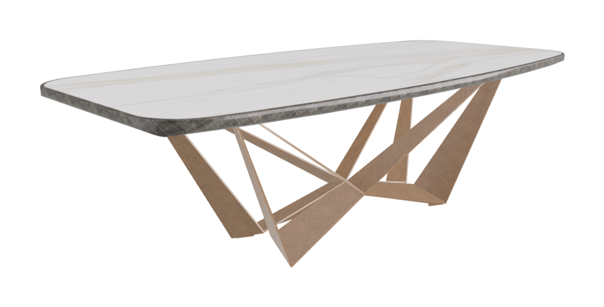 Cattelan Italia Skorpio Keramik Premium Dining Table 240 x 120