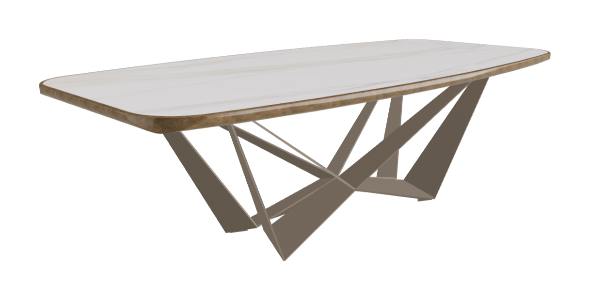 Cattelan Italia Skorpio Keramik Premium Dining Table 240 x 120