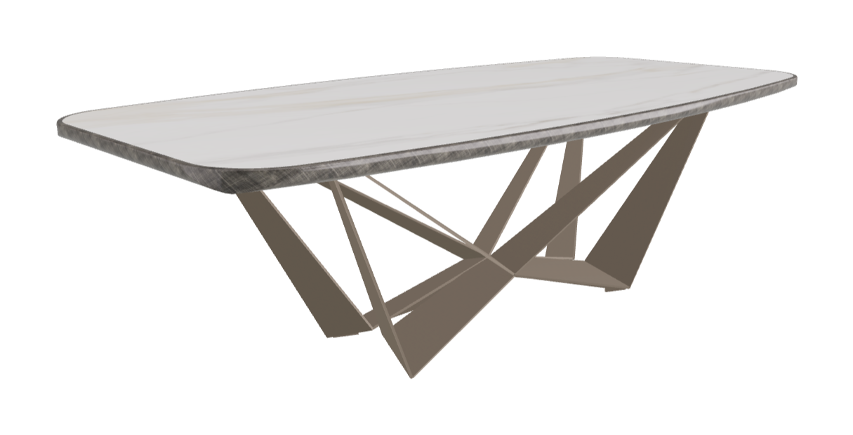 Cattelan Italia Skorpio Keramik Premium Dining Table 240 x 120