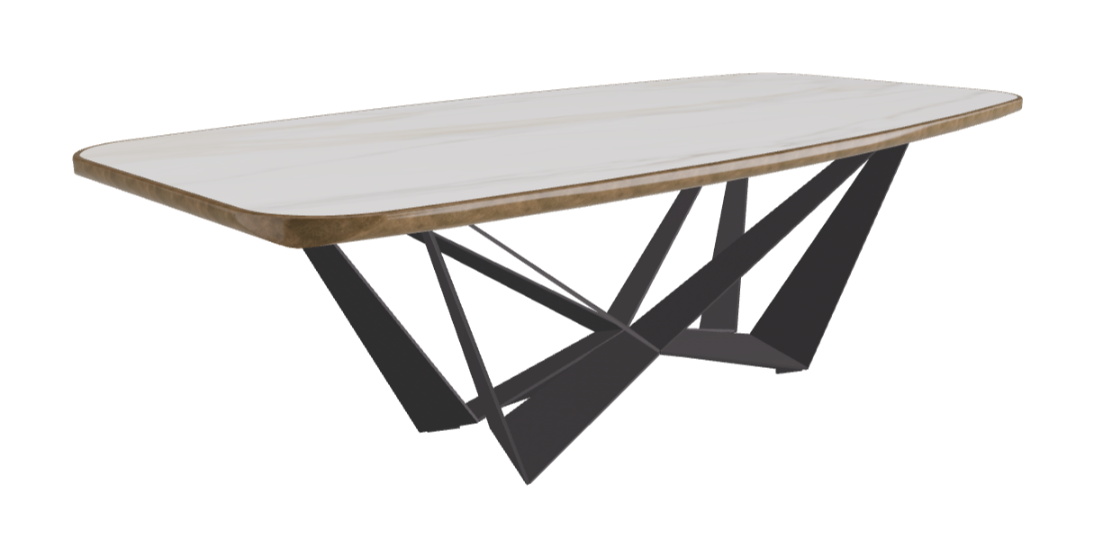 Cattelan Italia Skorpio Keramik Premium Dining Table 240 x 120