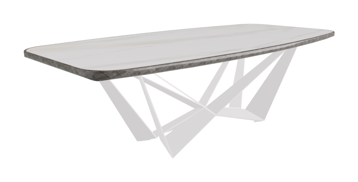 Cattelan Italia Skorpio Keramik Premium Dining Table 240 x 120