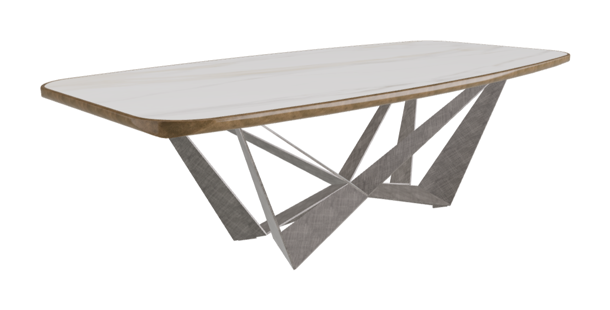 Cattelan Italia Skorpio Keramik Premium Dining Table 240 x 120