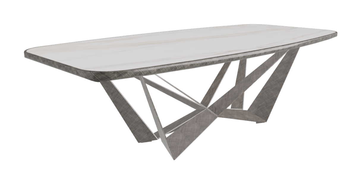Cattelan Italia Skorpio Keramik Premium Dining Table 240 x 120