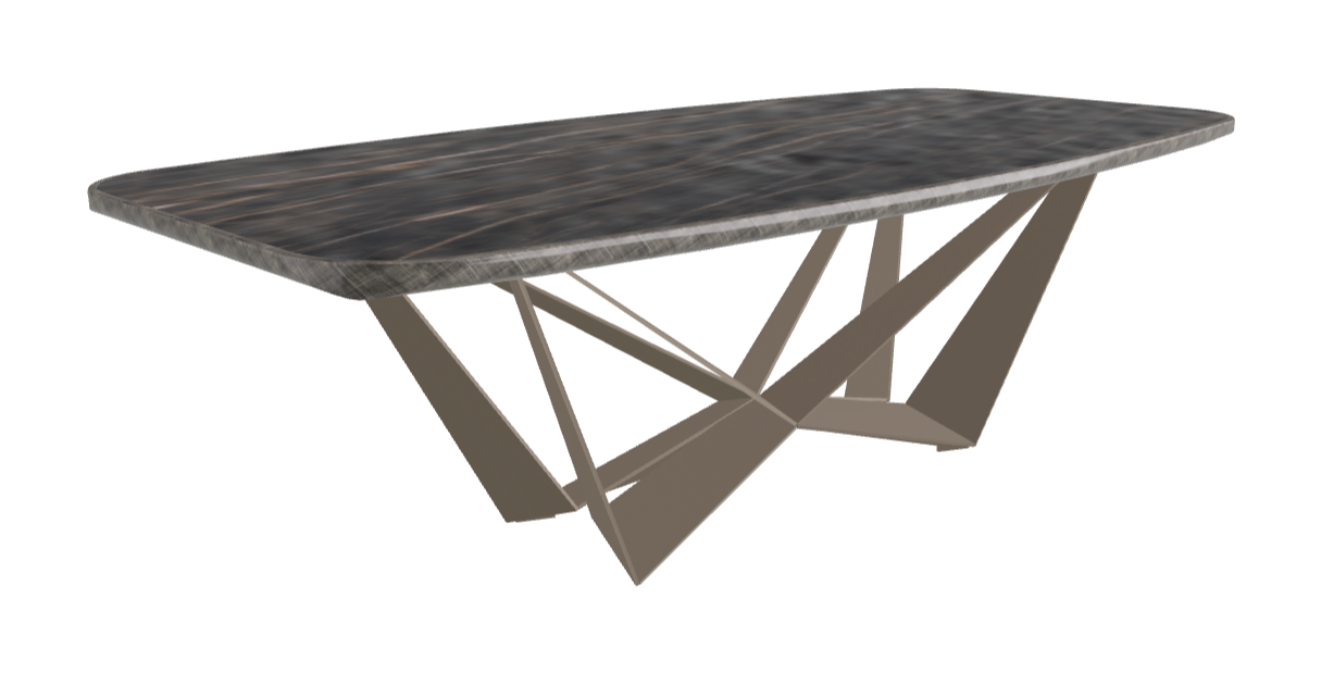 Cattelan Italia Skorpio Keramik Premium Dining Table 240 x 120