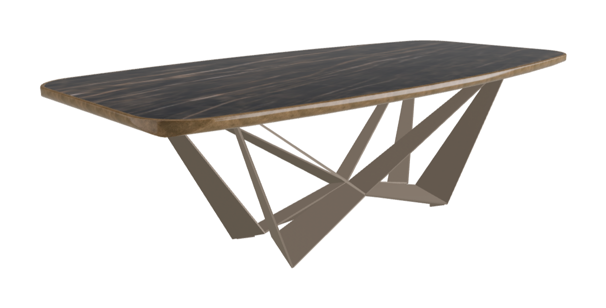 Cattelan Italia Skorpio Keramik Premium Dining Table 240 x 120