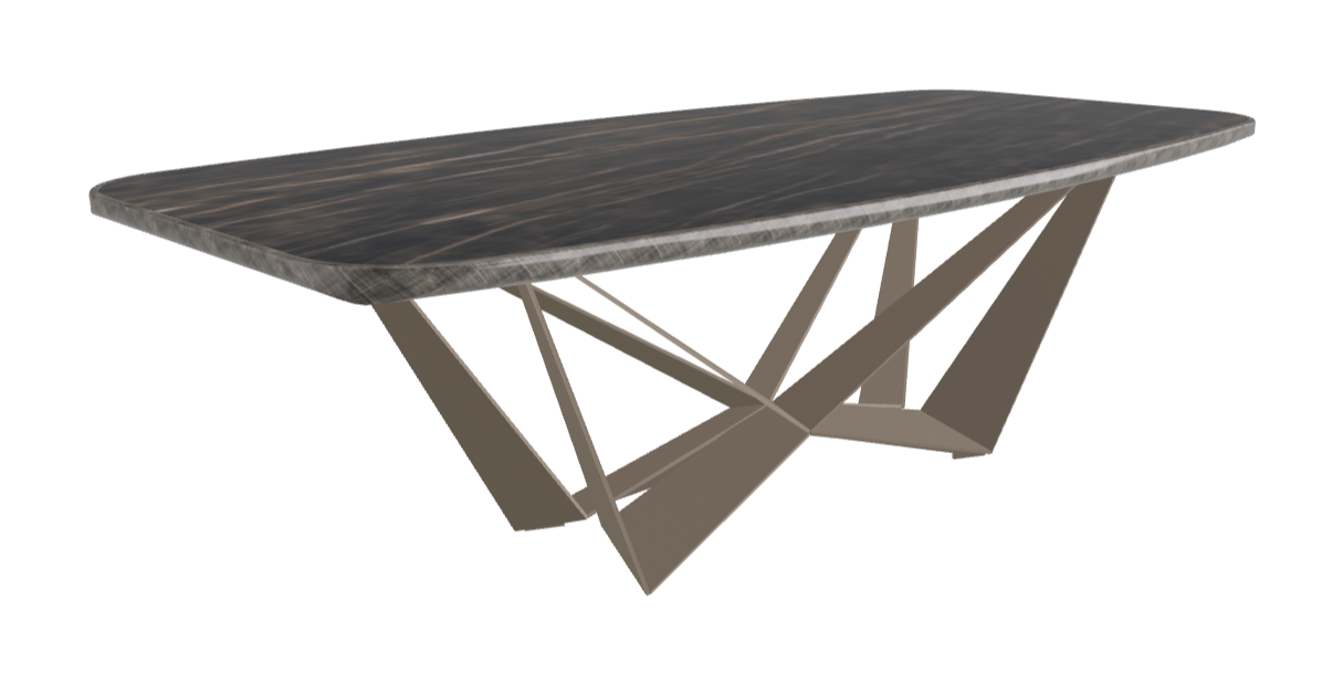 Cattelan Italia Skorpio Keramik Premium Dining Table 240 x 120