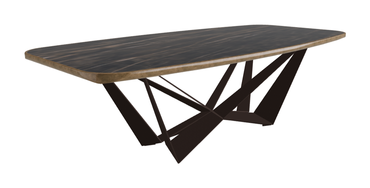 Cattelan Italia Skorpio Keramik Premium Dining Table 240 x 120