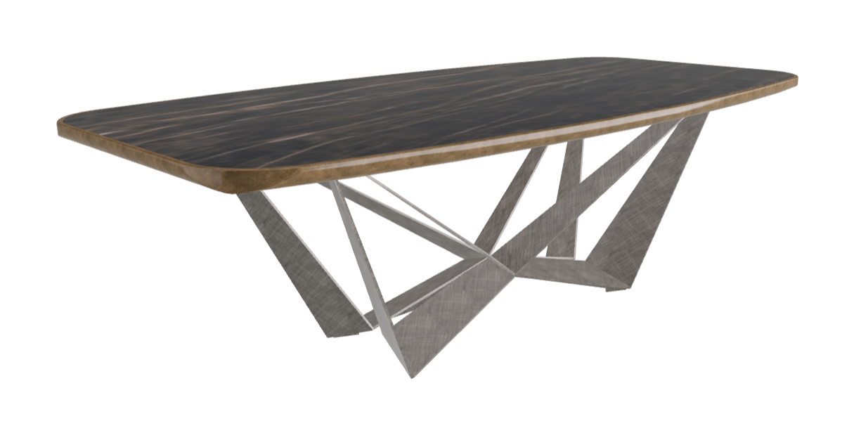 Cattelan Italia Skorpio Keramik Premium Dining Table 240 x 120